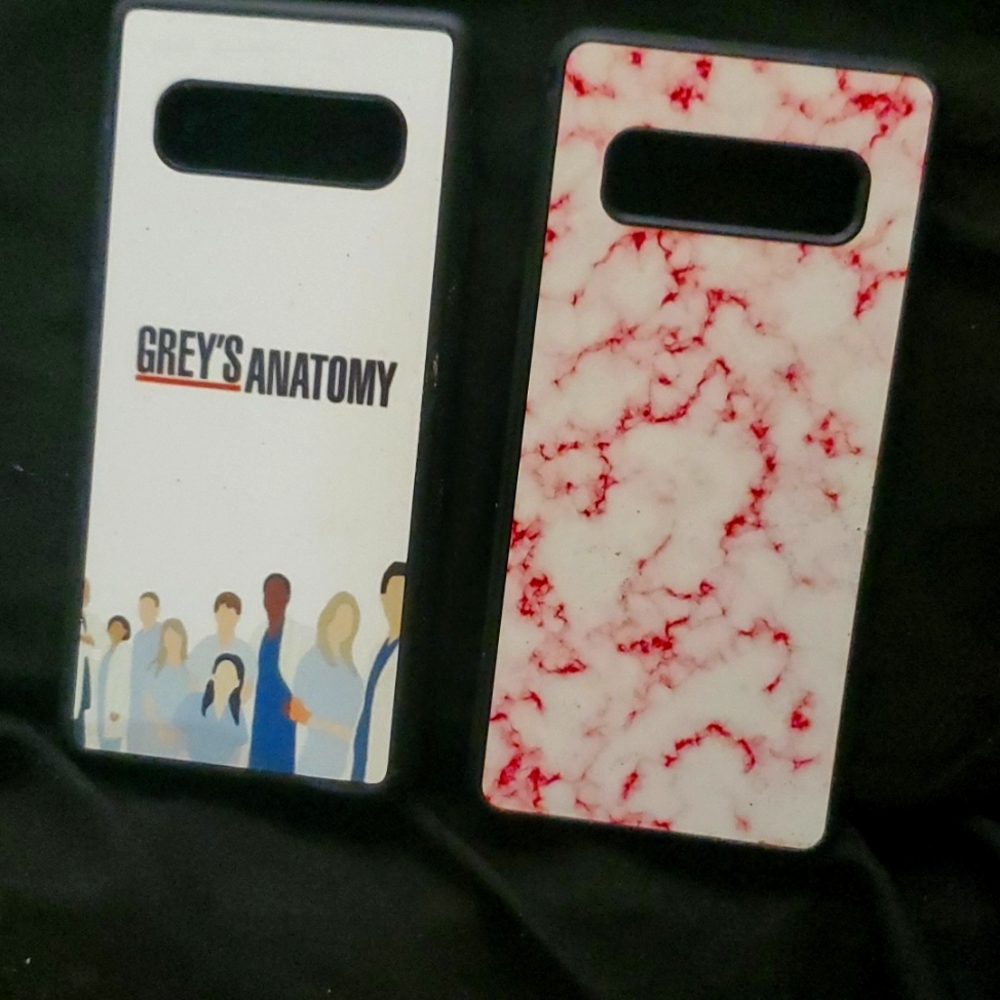 Set of 2 phones cases for Samsung Galaxy S10 Plus